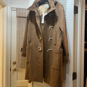 Emerson Fry Camille Coat Camel Wool Cashmere
